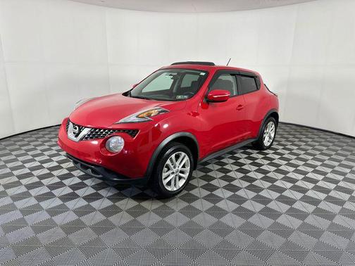 Red Alert 2015 Nissan Juke SV