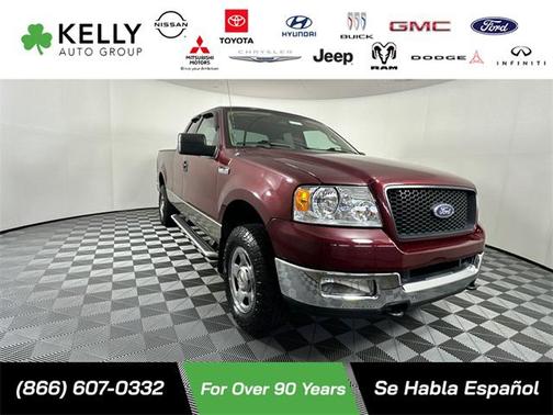 2004 Ford F-150 XLT SuperCab