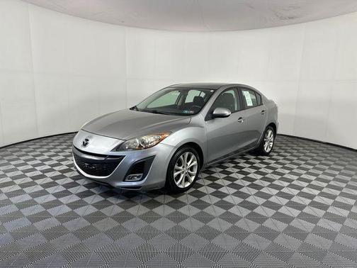 Liquid Silver Metallic 2010 Mazda Mazda3 s Sport