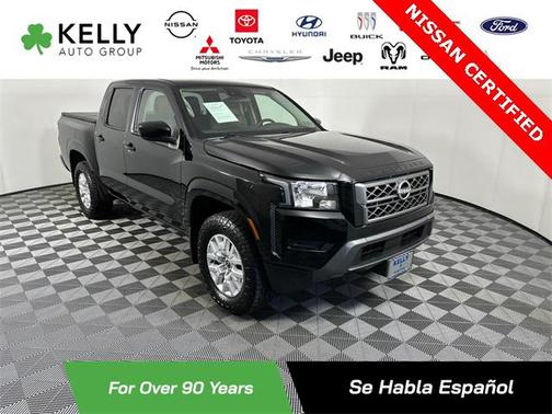 2022 Nissan Frontier SV