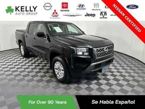 2022 Nissan Frontier SV