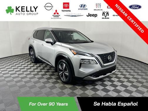 2021 Nissan Rogue Platinum