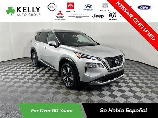 2021 Nissan Rogue Platinum