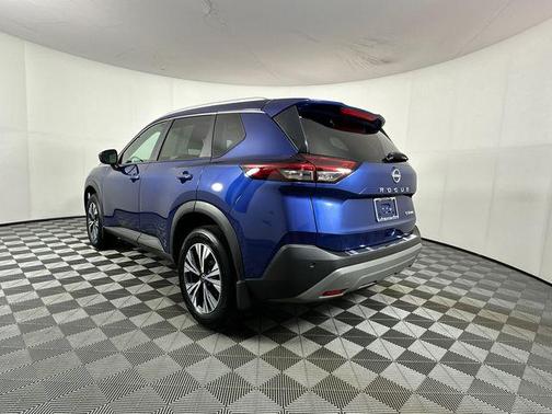 Caspian Blue Metallic 2023 Nissan Rogue SV