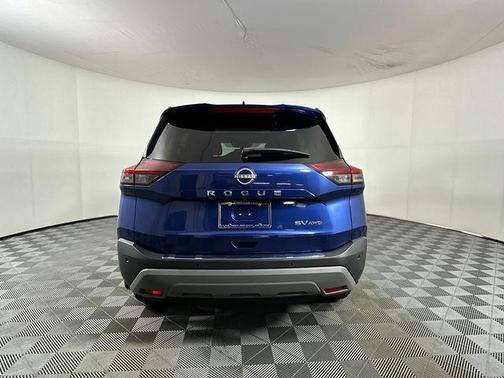 Caspian Blue Metallic 2023 Nissan Rogue SV