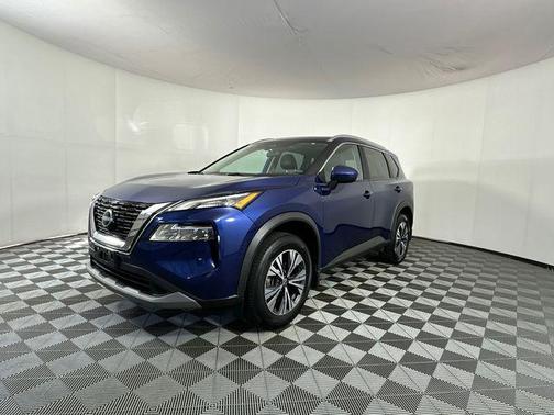 Caspian Blue Metallic 2023 Nissan Rogue SV