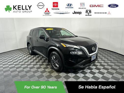 Super Black 2021 Nissan Rogue S