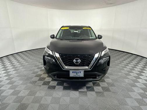 Super Black 2021 Nissan Rogue S