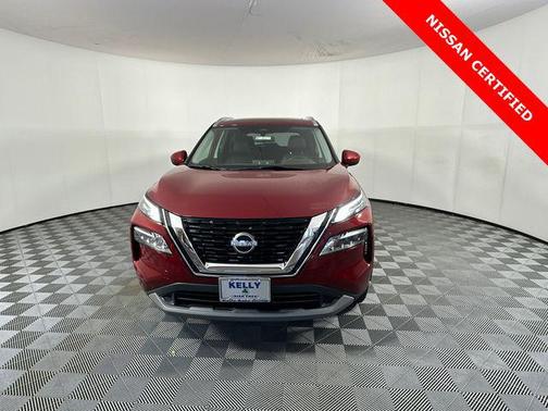 Scarlet Ember Tintcoat 2023 Nissan Rogue SV