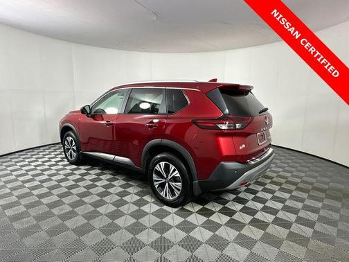 Scarlet Ember Tintcoat 2023 Nissan Rogue SV