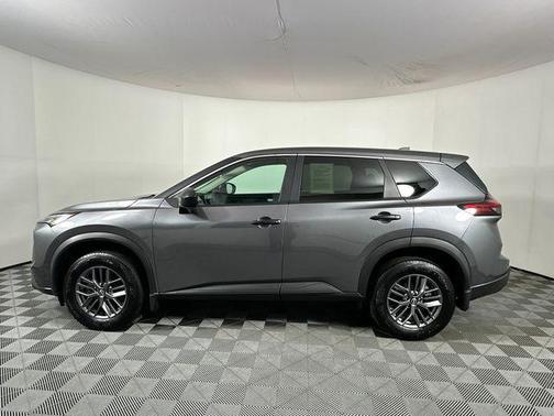 Gun Metallic 2024 Nissan Rogue S