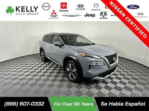 2023 Nissan Rogue Platinum