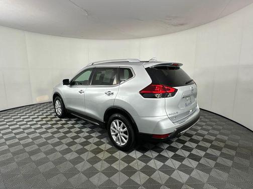 Brilliant Silver 2017 Nissan Rogue Hybrid SV