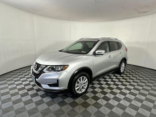 Brilliant Silver 2017 Nissan Rogue Hybrid SV