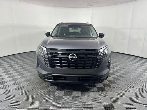 Gun Metallic 2026 Nissan Pathfinder SV