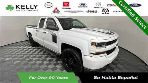 2017 Chevrolet Silverado 1500 Custom