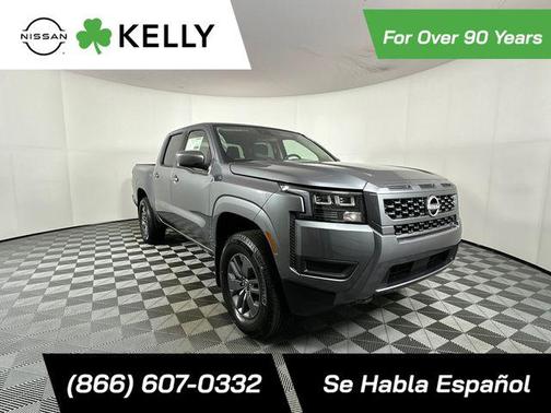 Gun Metallic 2026 Nissan Frontier SV