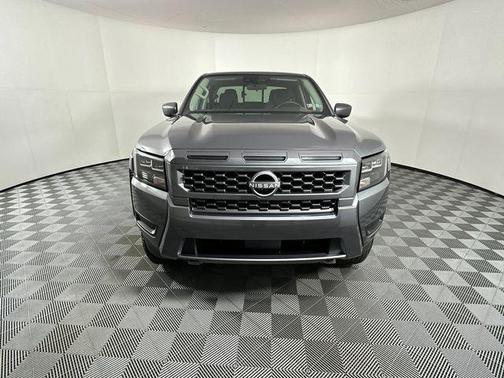 Gun Metallic 2026 Nissan Frontier SV