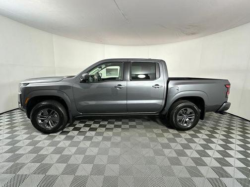 Gun Metallic 2026 Nissan Frontier SV