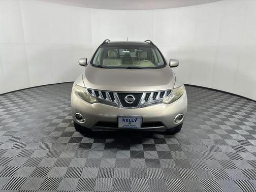 Saharan Stone Metallic 2009 Nissan Murano SL