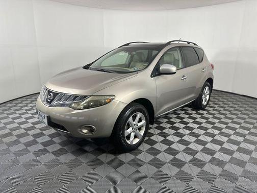 Saharan Stone Metallic 2009 Nissan Murano SL