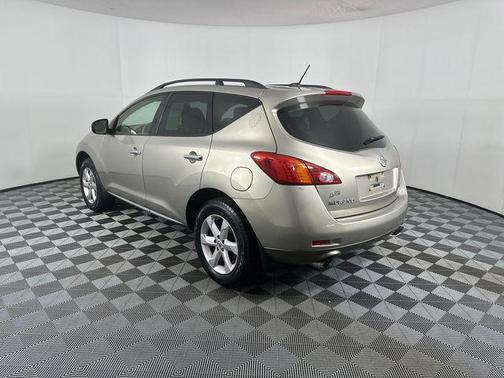 Saharan Stone Metallic 2009 Nissan Murano SL