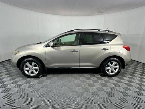 Saharan Stone Metallic 2009 Nissan Murano SL