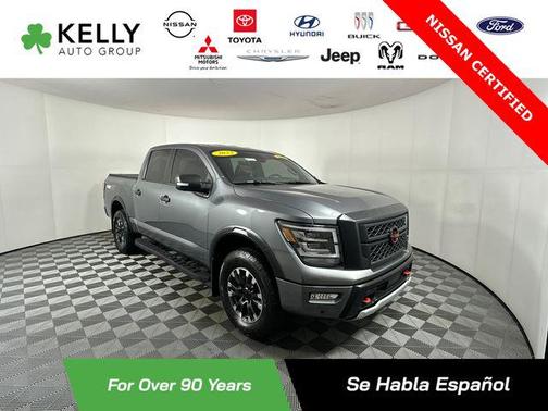 2023 Nissan Titan PRO-4X