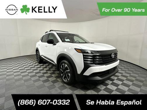 Fresh Powder 2026 Nissan Kicks SV