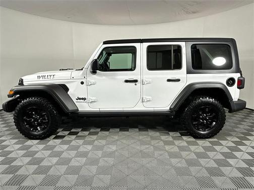 2023 Jeep Wrangler Sport S