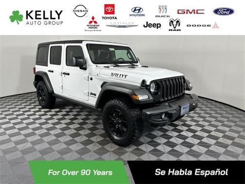 2023 Jeep Wrangler Sport S