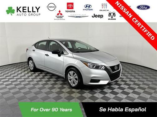 2022 Nissan Versa 1.6 S