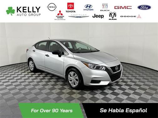 2022 Nissan Versa 1.6 S