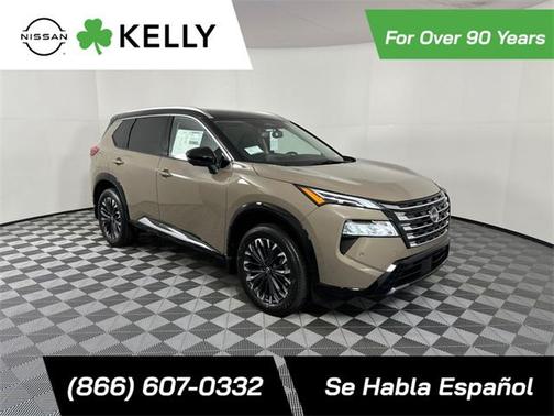 2025 Nissan Rogue Platinum