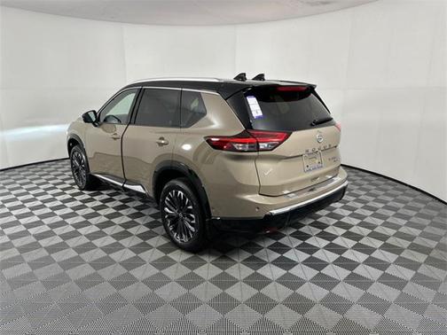 2025 Nissan Rogue Platinum