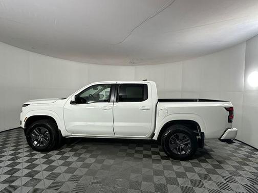 Glacier White 2026 Nissan Frontier SV