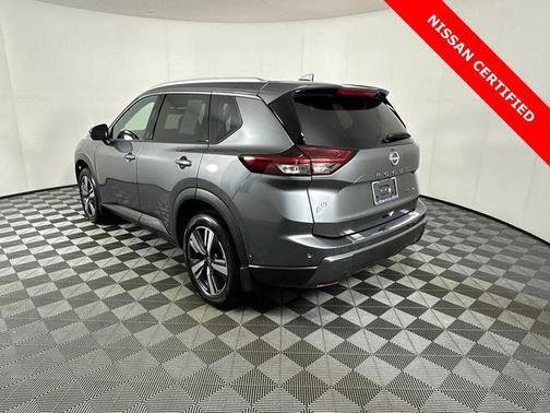 Gun Metallic 2024 Nissan Rogue SL