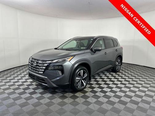 Gun Metallic 2024 Nissan Rogue SL