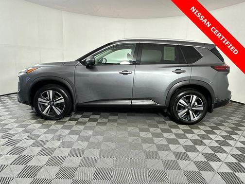 Gun Metallic 2024 Nissan Rogue SL