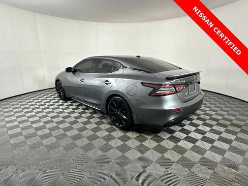 Gun Metallic 2023 Nissan Maxima SR Xtronic CVT
