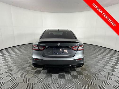 Gun Metallic 2023 Nissan Maxima SR Xtronic CVT