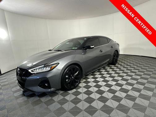 Gun Metallic 2023 Nissan Maxima SR Xtronic CVT