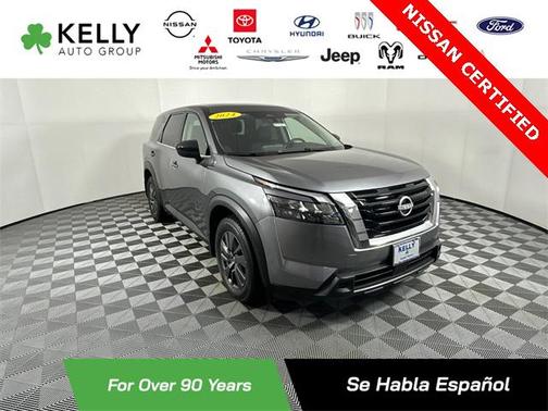 2024 Nissan Pathfinder S 4WD