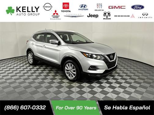 2020 Nissan Rogue Sport SV