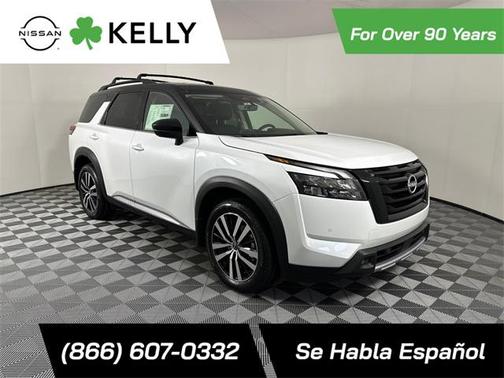 2025 Nissan Pathfinder Platinum 4WD