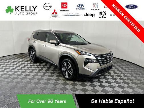 Champagne Silver Metallic 2024 Nissan Rogue SL