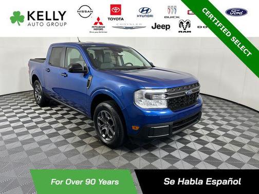 Atlas Blue Metallic 2024 Ford Maverick XLT