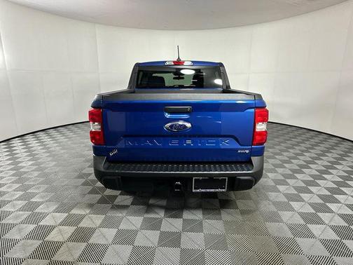 Atlas Blue Metallic 2024 Ford Maverick XLT