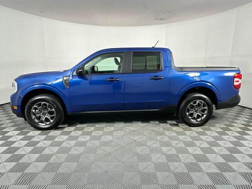 Atlas Blue Metallic 2024 Ford Maverick XLT