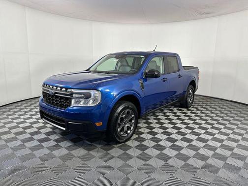 Atlas Blue Metallic 2024 Ford Maverick XLT